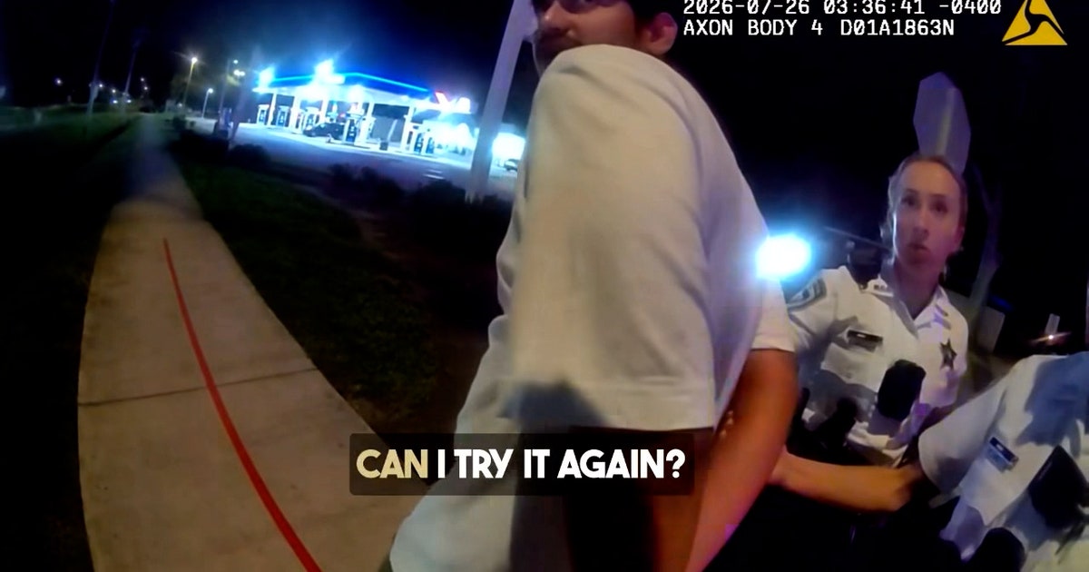 Man charged with DUI after driving into active crime scene: HCSO