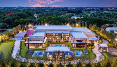 Inside the $85M 'Villa Skyfall' at Florida's star-studded Stone Creek Ranch