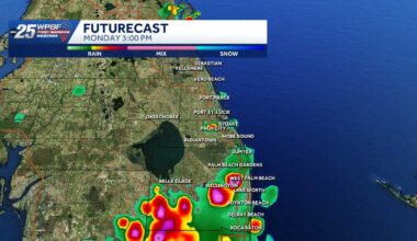 Heavy rain and flooding risk as storms sweep South Florida Monday afternoon and evening