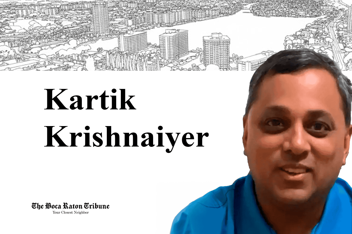 Kartik Krishnaiyer