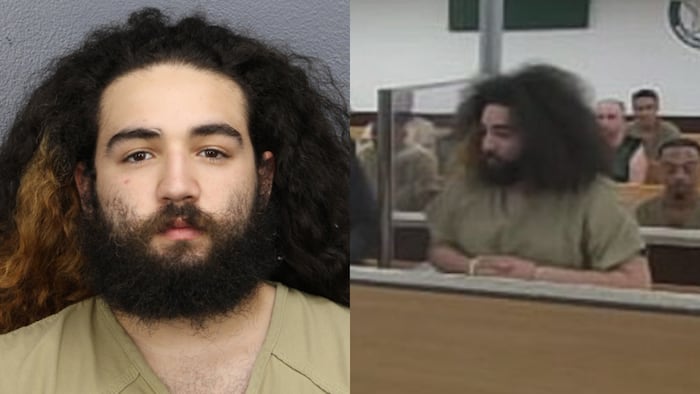 Man extradited to Broward in presumed death of baby daughter, appears in court