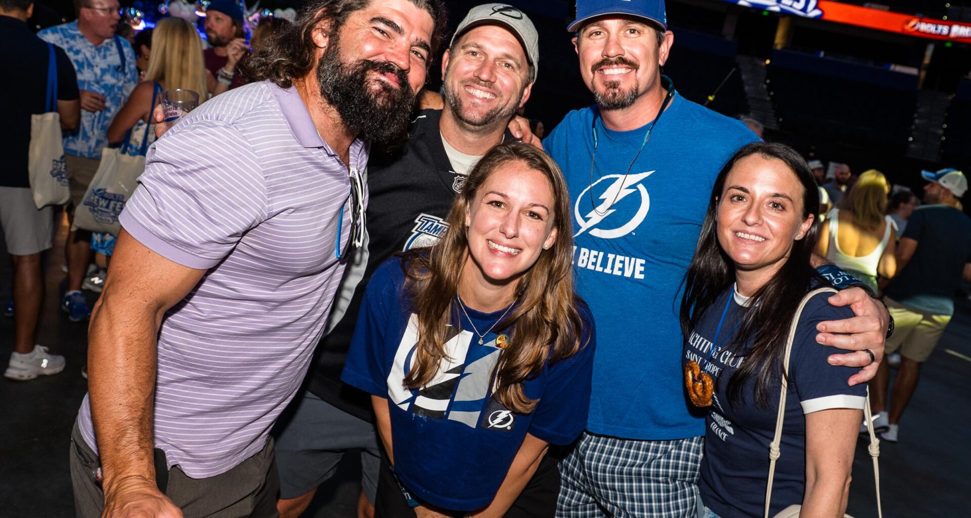 Photos: Every cool person we saw at the Tampa Bay Lightning’s Bolts Brew Fest last Saturday