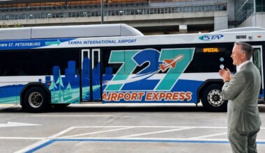 New express bus will connect downtown St. Pete directly to Tampa International Airport