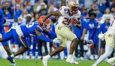 Best photos of FSU running back Samuel Singleton Jr. through the years