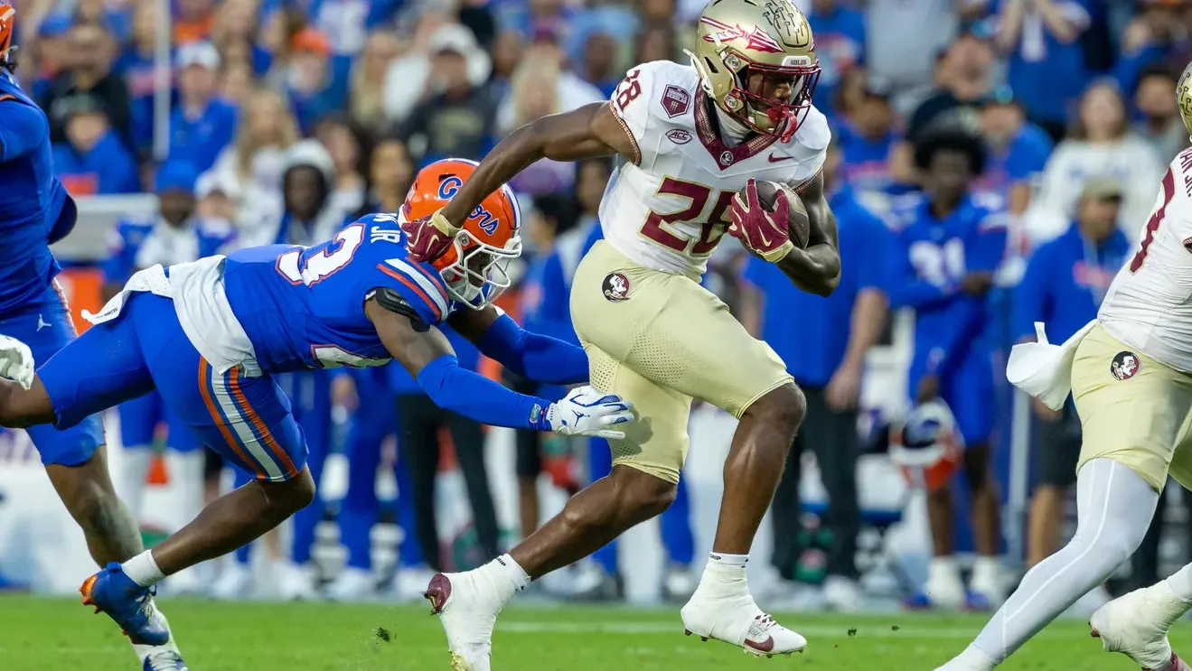 Best photos of FSU running back Samuel Singleton Jr. through the years