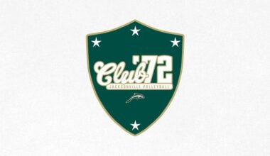 Jacksonville Unveils Club ‘72 To Support Volleyball Program