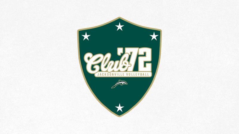 Jacksonville Unveils Club ‘72 To Support Volleyball Program