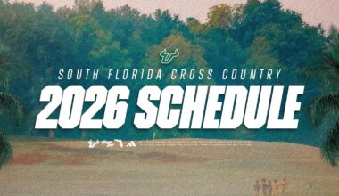during 2026 South Florida Athletics Stampede of Champions on April 20, 2026.