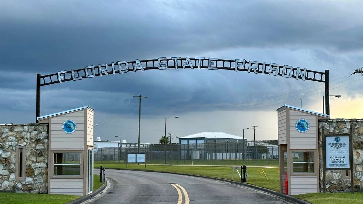 2nd octogenarian in modern US history faces lethal injection as Florida plans 2 executions Tuesday