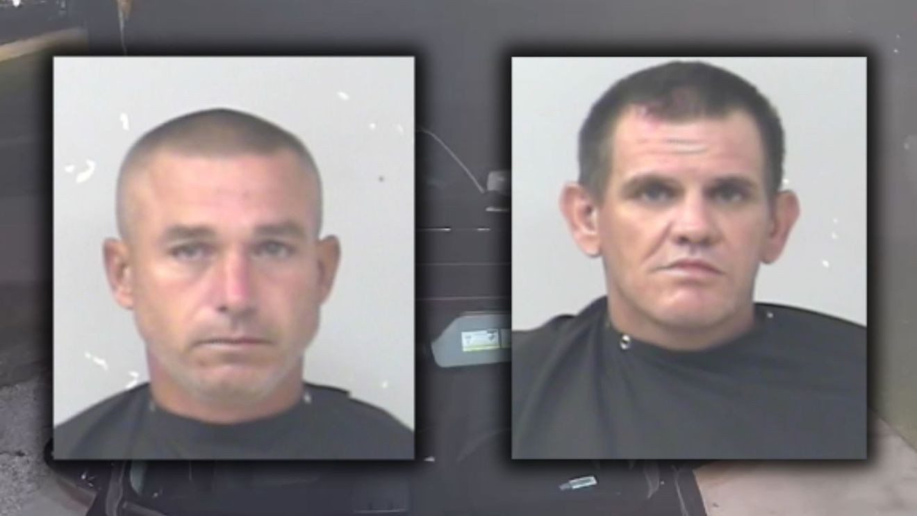 {p}A suspected drunk driver fled Port St. Lucie police at nearly 80 mph in a 45 mph zone before he and his passenger abandoned their car and ran, with one suspect later found hiding on the roof of an occupied home.{/p}{p}According to the Port St. Lucie Police Department, officers attempted to stop a white Acura after observing multiple traffic violations and signs of impaired driving. Instead of pulling over, the driver accelerated to nearly 80 mph in a 45 mph zone on Southwest Becker Road.{/p}