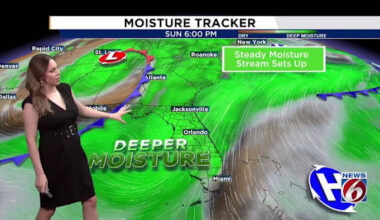 Dangerous heat returns before Central Florida turns wetter by the end of the week