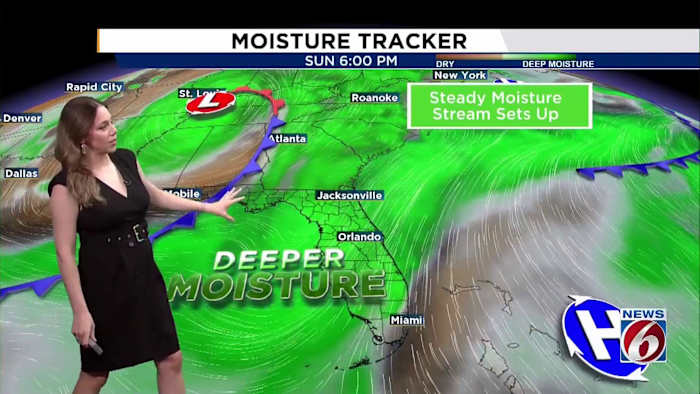 Dangerous heat returns before Central Florida turns wetter by the end of the week