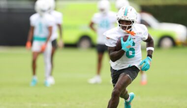 Miami Dolphins training camp 2026: Veterans report ahead of public practice schedule