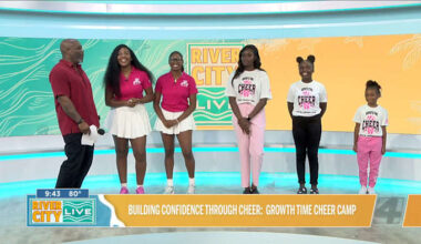 Growth Time Cheer Camp: Building Confidence through Cheer
