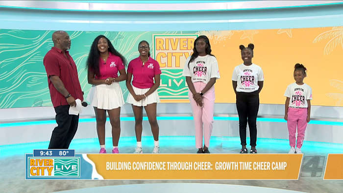 Growth Time Cheer Camp: Building Confidence through Cheer