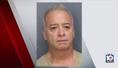 Man faces felony charge over alleged road rage punch in Broward