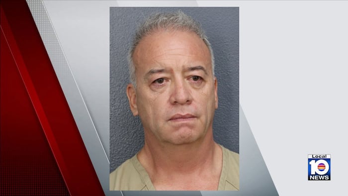 Man faces felony charge over alleged road rage punch in Broward