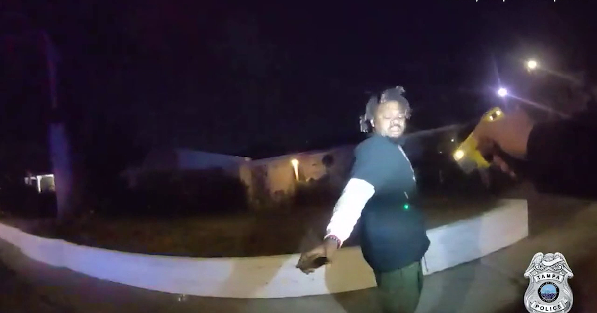 Tampa officer fired after Taser use, policy violations: 'You're lucky I didn't beat you up'