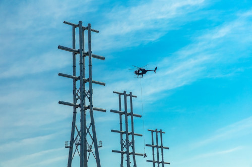 Helicopter operations advance Jacksonville air draft improvement project