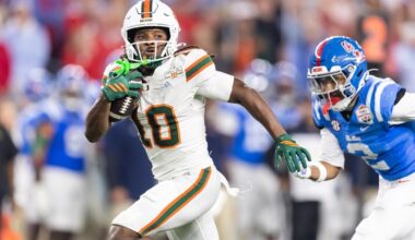 Miami Picked as Preseason Favorite to Win 2026 ACC Football Championship