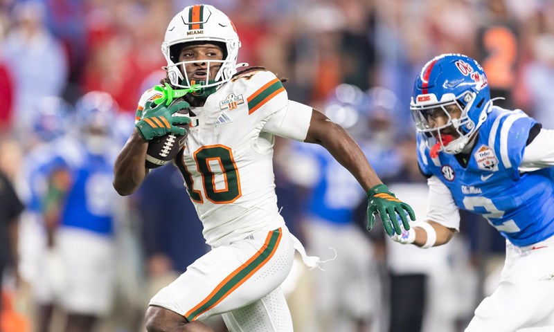 Miami Picked as Preseason Favorite to Win 2026 ACC Football Championship
