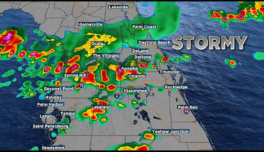 Hottest day of the week arrives in Central Florida ahead of major pattern change