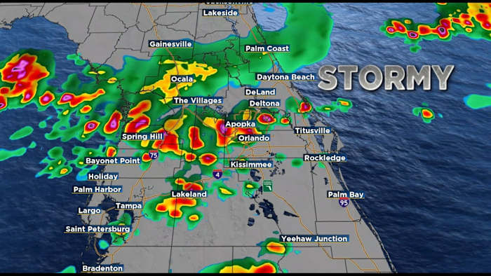 Hottest day of the week arrives in Central Florida ahead of major pattern change