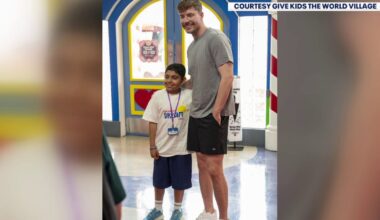 YouTube star MrBeast helps grant wish of Tampa Bay area boy battling cancer
