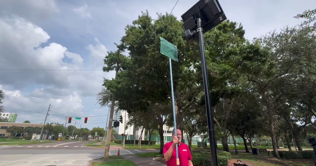 St. Petersburg Flock cameras: Man stages weekly protests over privacy concerns