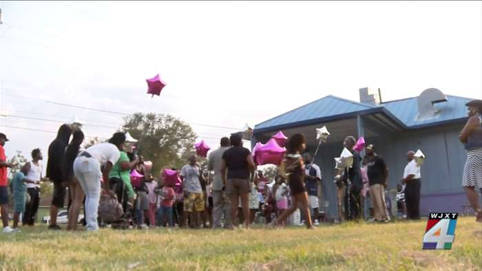 Family of woman stabbed to death forgives accused killer, holds vigil for their loved one