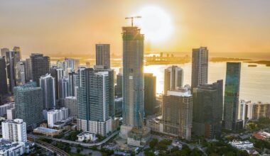 Miami's tallest new tower nears sellout as execs fuel wealth migration