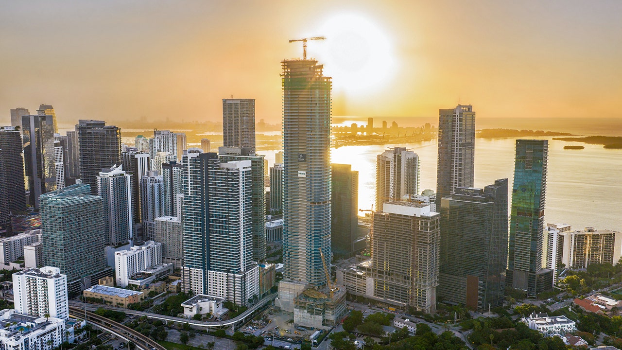 Miami's tallest new tower nears sellout as execs fuel wealth migration