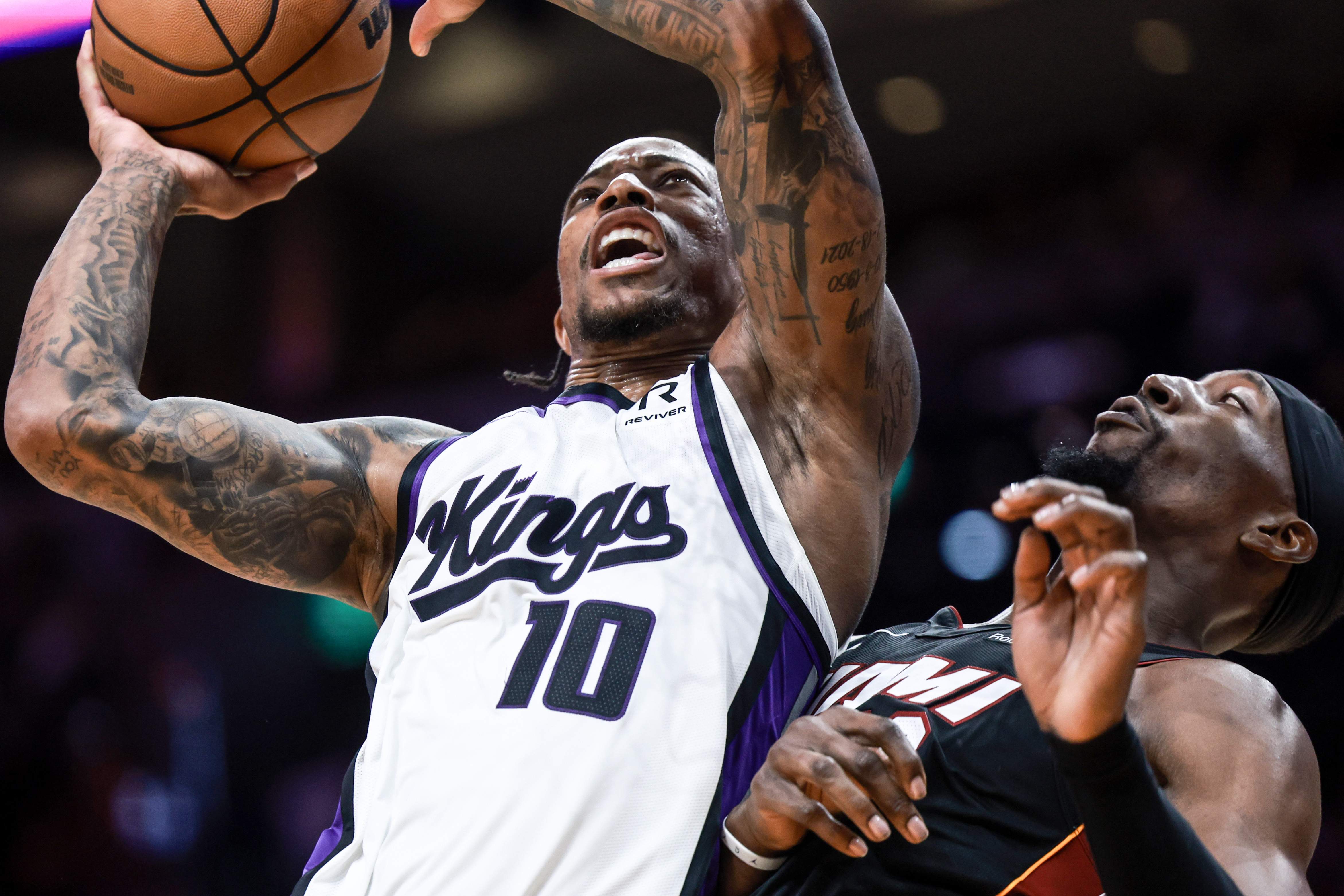 Sacramento Kings v Miami Heat