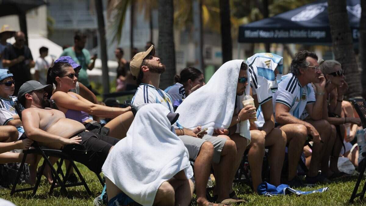 South Florida heat advisory returns amid Saharan dust