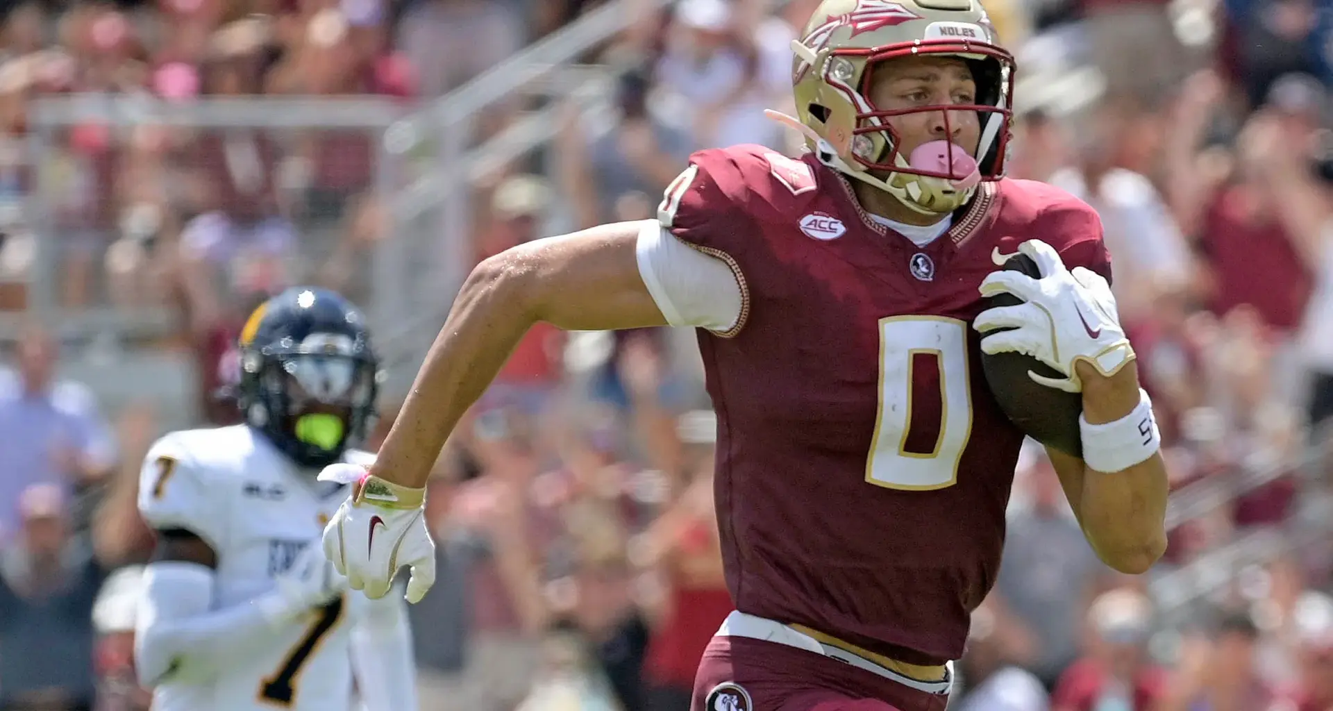Florida State Football: Best photos of wide receiver Duce Robinson