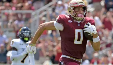 Florida State Football: Best photos of wide receiver Duce Robinson
