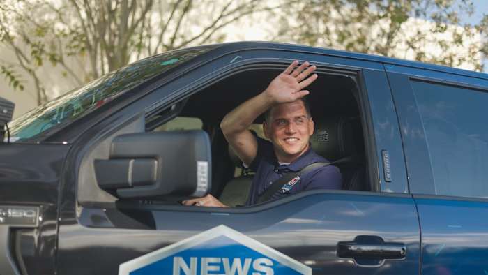 Trooper Steve reflects on nearly 10 years at News 6 as he heads to new role in Apopka