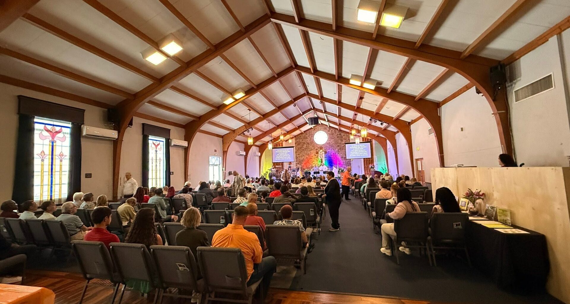 This summer, progressive church MCC Tampa celebrates over 55 years of LGBTQ advocacy