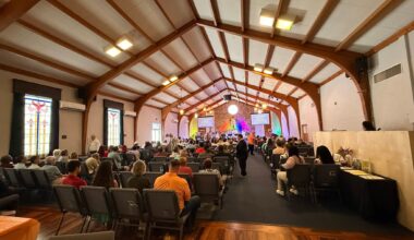 This summer, progressive church MCC Tampa celebrates over 55 years of LGBTQ advocacy