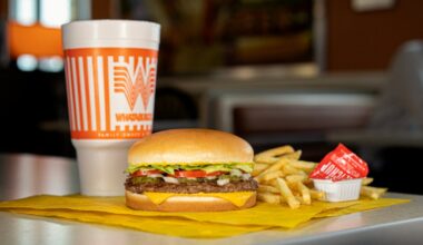Whataburger sets opening date for Orlando location