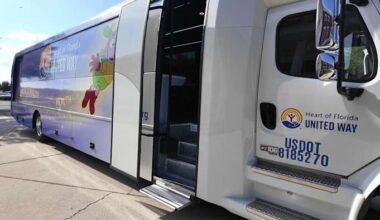 Heart of Florida United Way unveils mobile computer lab to serve Central Florida communities