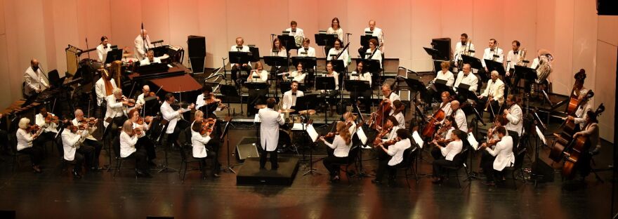 While it calls the Music & Arts Community Center home, Gulf Coast Symphony performs 15 concerts annually at the 1850-seat Barbara B. Mann Performing Arts Hall.