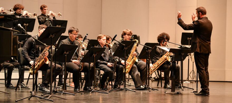 In fiscal 2025-26, Gulf Coast Symphony invested $54,000 in next generation education, which includes the Gulf Coast Youth Orchestra.