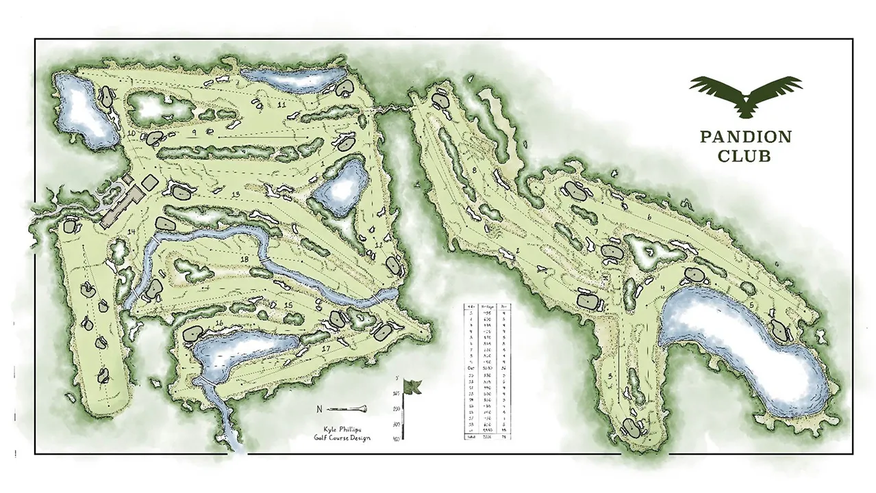 Kyle Phillips builds Pandion Club in Florida on site of Old Corkscrew