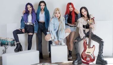 Rising K-rock stars Rolling Quartz bring 'My Turn' tour to the Abbey