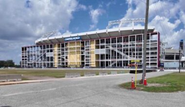 A drive for parking: The pitch for a $54 million garage at Camping World