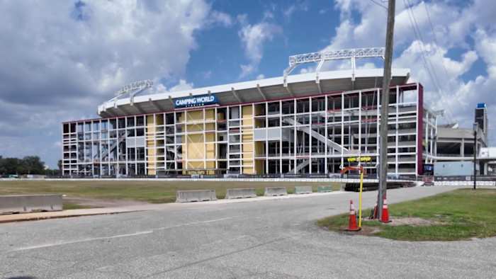 A drive for parking: The pitch for a $54 million garage at Camping World