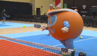 Orlando Squeeze & Major League Pickleball playing at Disney this weekend