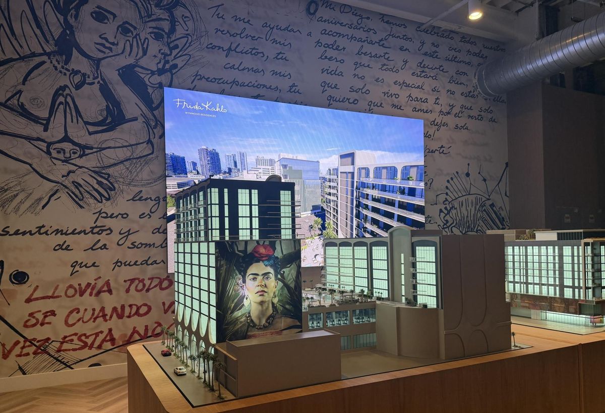 Miami's Condo Craze Has Developers Spending Millions On Sales Galleries