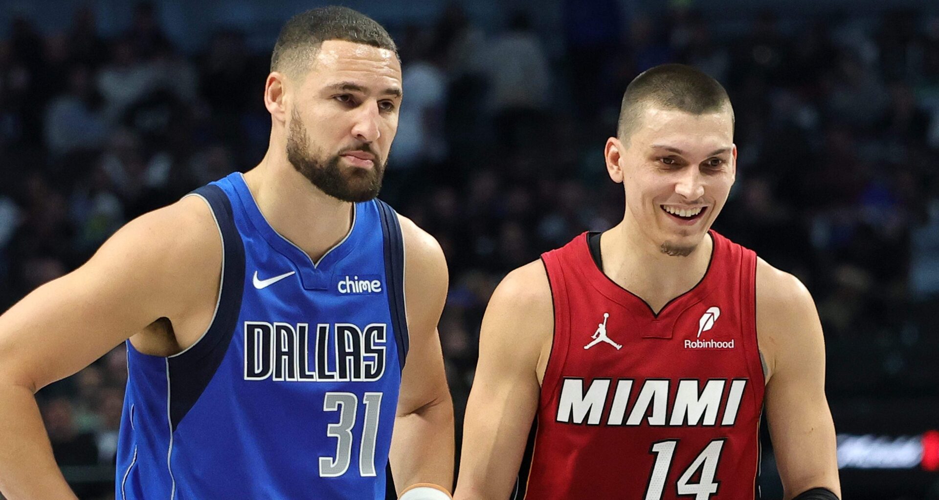 Heat's Klay Thompson Pursuit Gets New Twist